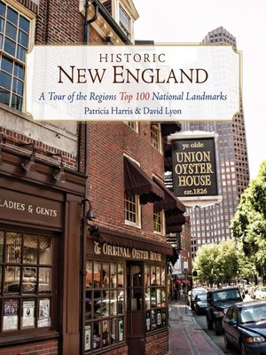 cover image of Historic New England